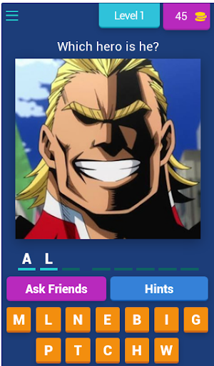 My Hero Academia Travia QUIZ Screenshot 0