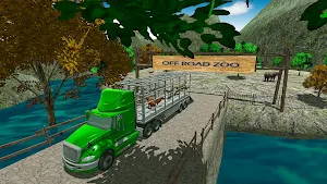 Wild Animal Truck Simulator: Animal Transport game Screenshot 2