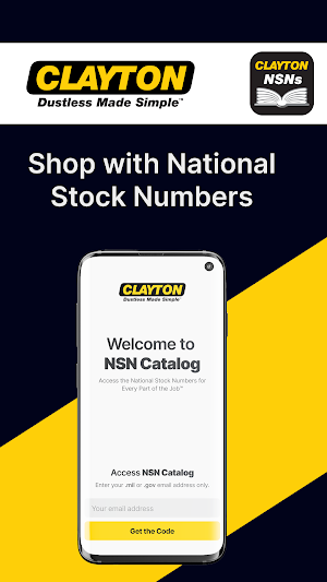 NSN Catalog Screenshot 0
