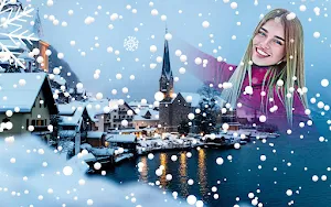 Snowfall photo effect editor Screenshot 3