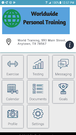 Fitness Now Screenshot 0
