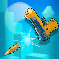 Gun Spin Shooting Game