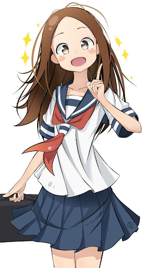 Akebi Chan Wallpaper HD 4K Screenshot 1