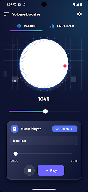 Volume Booster Screenshot 0