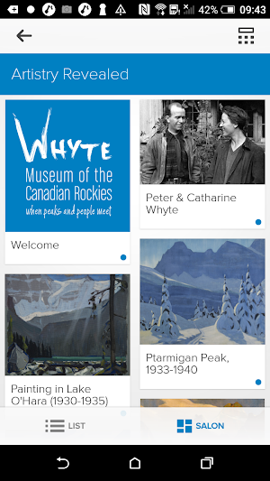 Whyte Museum Screenshot 0