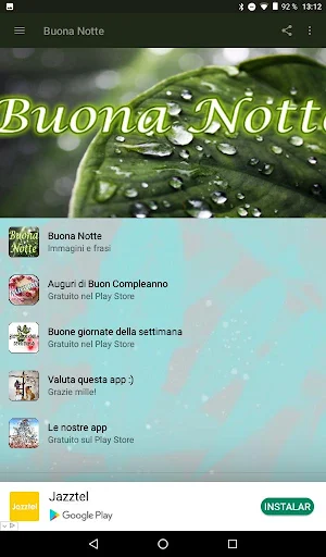 UNA MERAVIGLIOSA NOTTE Screenshot 0