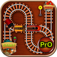 Rail Track Maze : Train Driving Puzzle Games