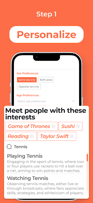 Konnect - Make Local Friends Screenshot 1