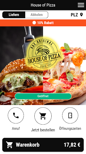 House of Pizza Screenshot 1