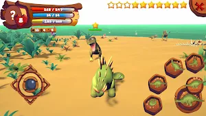 Little Dino Adventure Screenshot 2