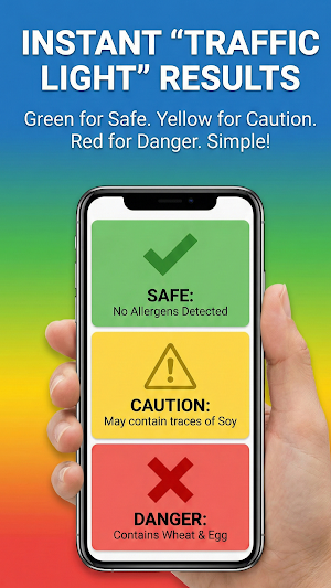 Allergy Lens: AI Food Scanner Screenshot 3