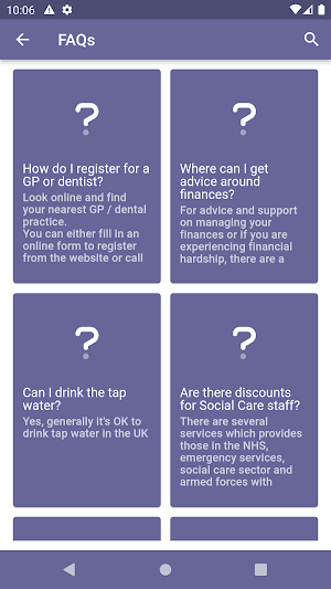 International Recruitment Zone Screenshot 1