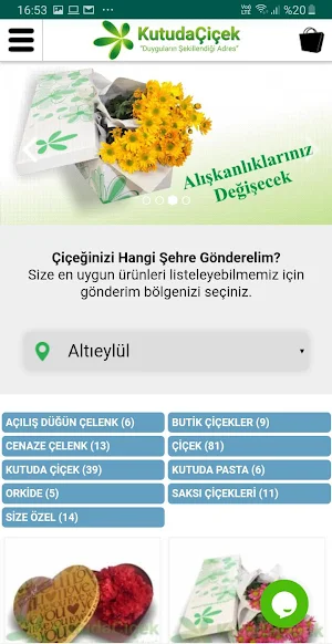 Kutuda Çiçek Screenshot 0