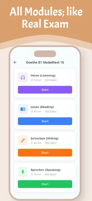 German Exam Prep | PassDeutsch Screenshot 2
