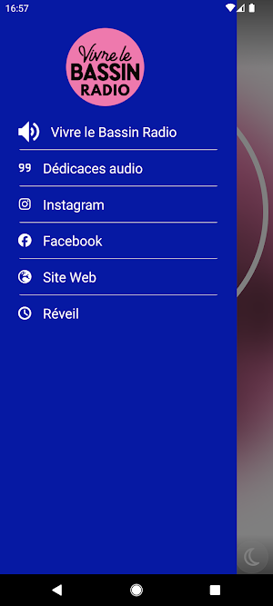 Radio Vivre le Bassin Screenshot 2
