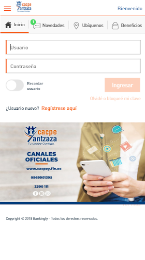CACPEY VIRTUAL Screenshot 0
