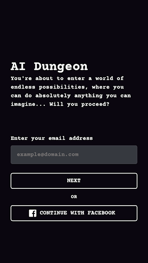 AI Dungeon Screenshot 0