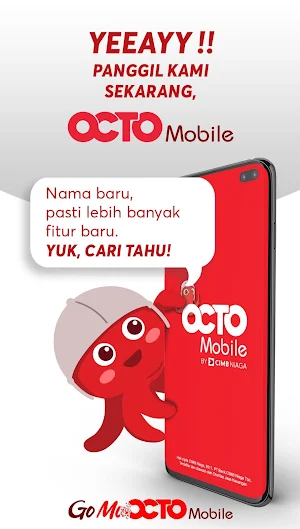 OCTO Mobile by CIMB Niaga Screenshot 0