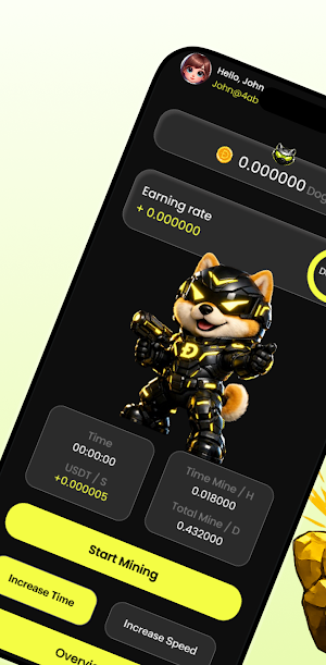 Doge Coin Mining Miner Screenshot 0