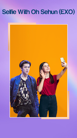 Selfie With Oh Sehun (EXO) Screenshot 2