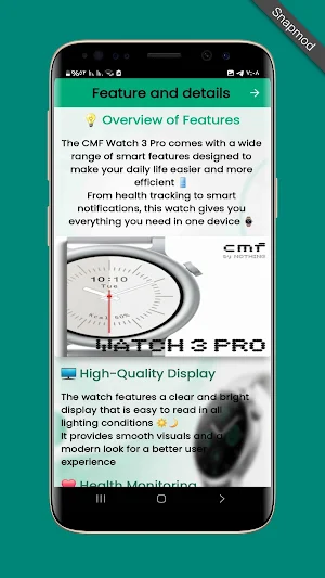 cmf watch 3 pro guide Screenshot 3