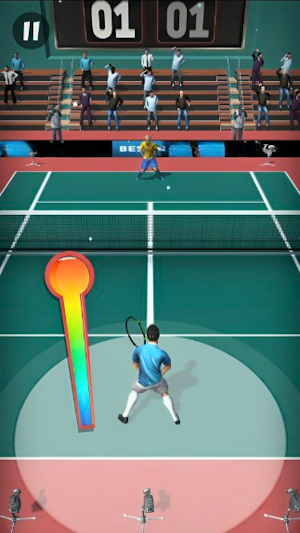 Tennis Star World Championship Screenshot 1