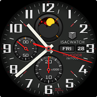 IWF006 Heliodor watch face