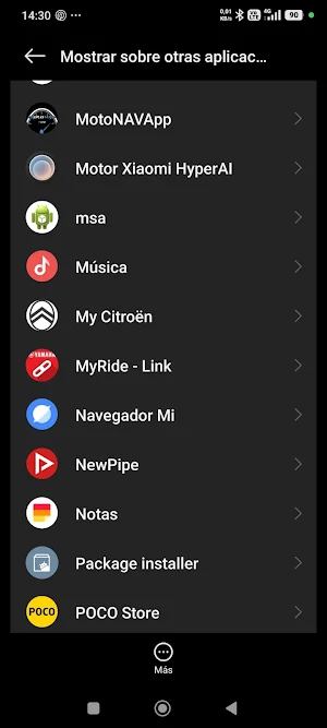 MotoNAVApp Screenshot 0
