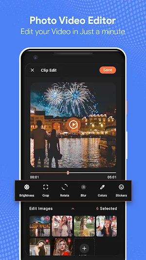Photo Video Maker with Music Screenshot 1