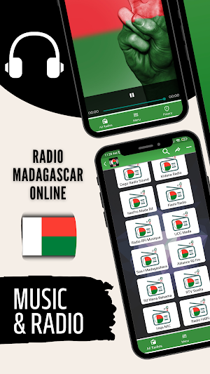 Radio Madagascar Online: Music Screenshot 0