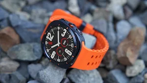 OH black watch face minimal Screenshot 1