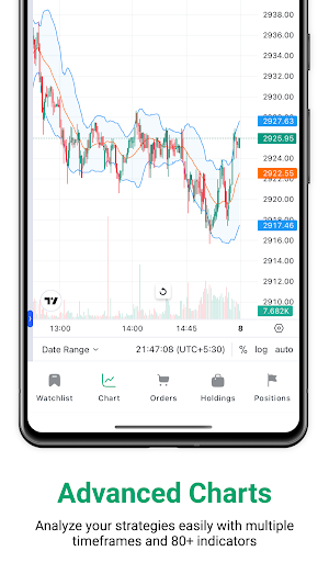 FinVedas - Virtual Trading App Screenshot 1