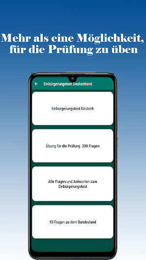 Einbürgerungstest deutschland Screenshot 1
