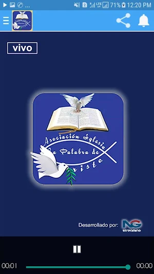 Radio Stereo La Palabra de Jesucristo Screenshot 2