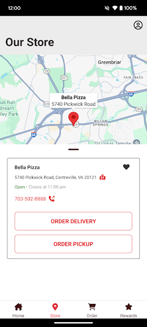 Bella Pizza Screenshot 3