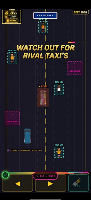 Kasi Taxi Rush Screenshot 2