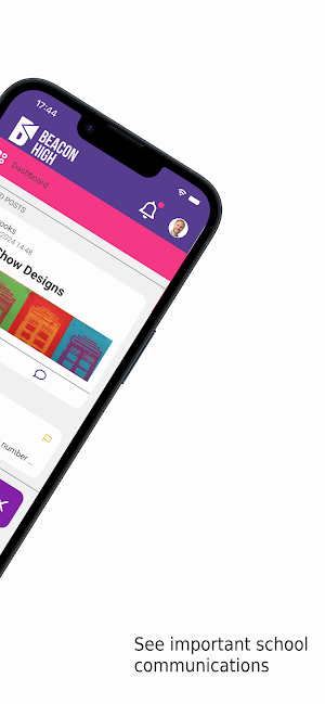 Beacon High App Screenshot 1