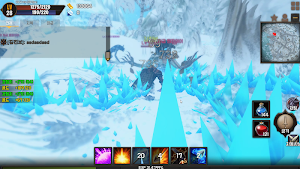 무과금전사 강혜자 - PVP MMORPG Screenshot 3
