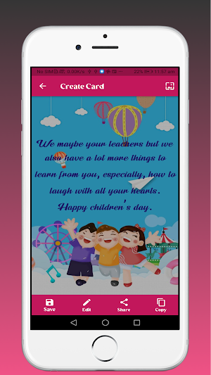 Children's Day Wishes Screenshot 1