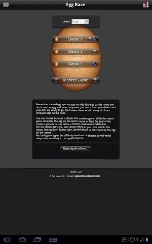Egg Race Lite Screenshot 3