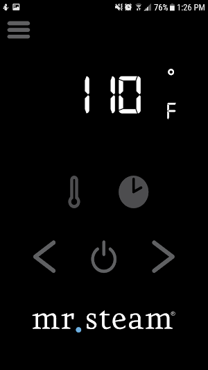 MrSteam SteamLinx Mobile App Screenshot 1
