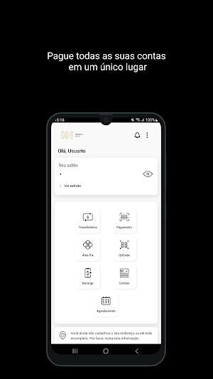 InfinitiBank Screenshot 2