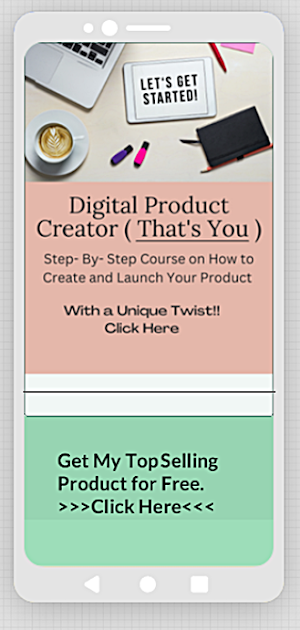 Digital Product Creator Screenshot 0