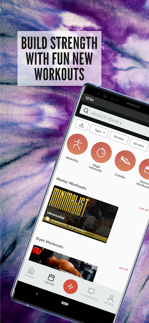 Fit by Forrest: Workout & Diet Screenshot 0