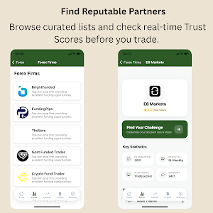 GetFunded: Compare Prop Firms Screenshot 1