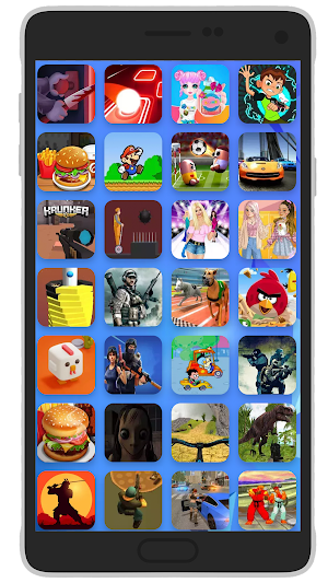 GameHub: all games in one app Screenshot 1