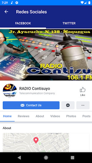 Radio Contisuyo Screenshot 3
