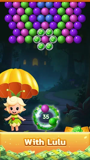 Fairy Bubble Cash Screenshot 1