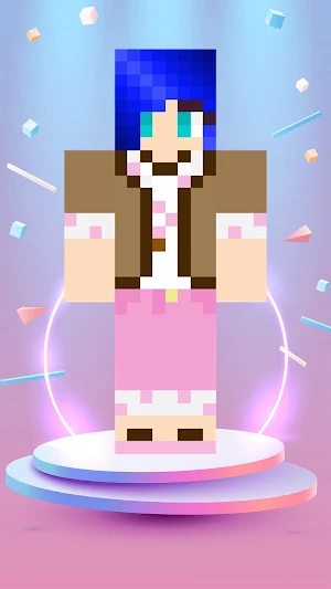Marinette Skin for Minecraft Screenshot 1