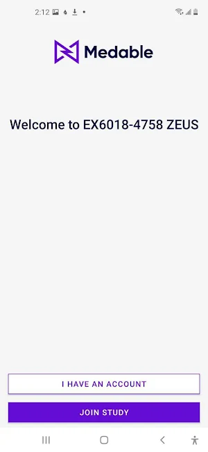 ZEUS Study App (EX6018-4758) Screenshot 1